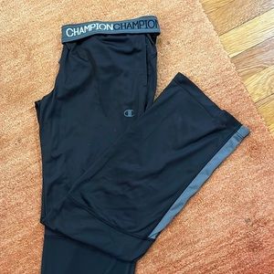 Straight Leg Athletic Pants